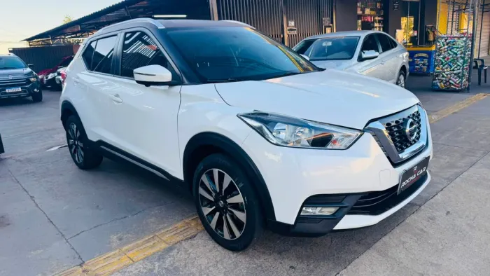 Nissan Kicks SL 1.6 16V Flexstar 5P Aut. 2017