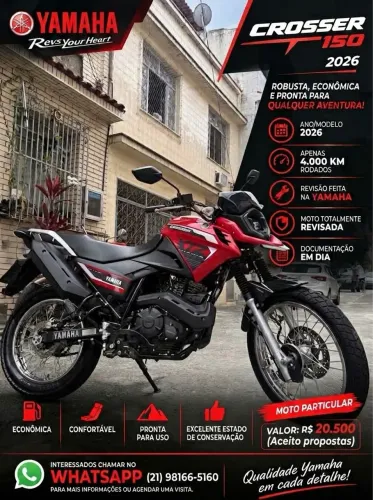 YAMAHA CROSSER 150 - 2026