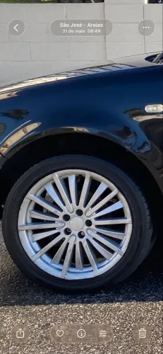 Troco rodas 17 5x100 por rodas aro 15!