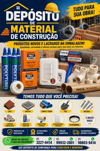 Materiais para Pintura e Reforma
