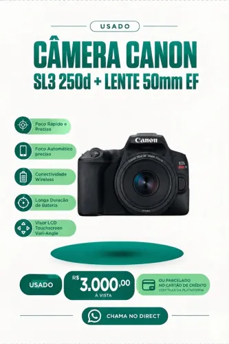 Camera profissional