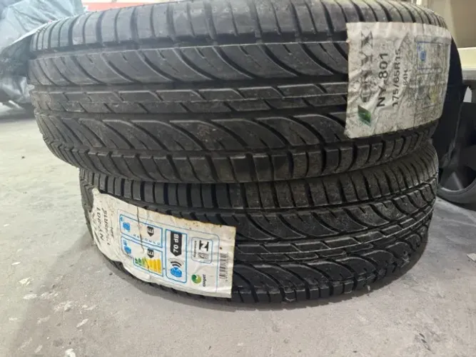 2 PNEUS 175/65 R15 - NOVOS
