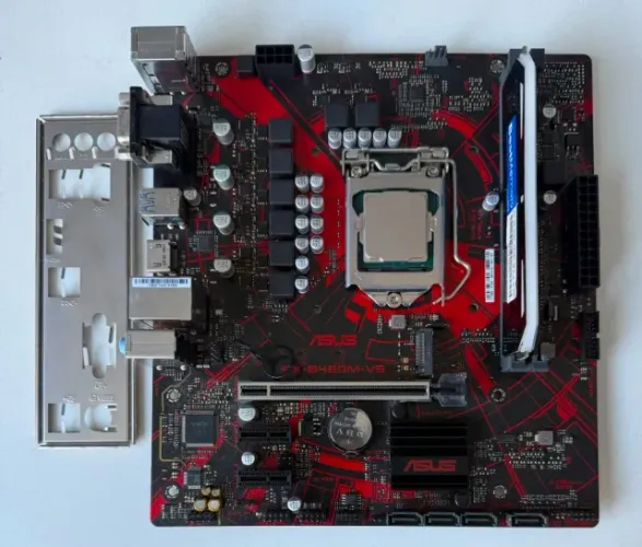 KIT i5-10400+B460-M ASUS+16GB 3600 MHZ