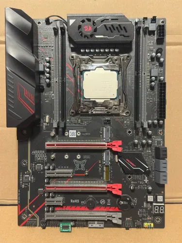 KIT XEON MR9A PRO MAX + XEON E5 2697v3 Unlock Turbo Boost + TPM 2.0