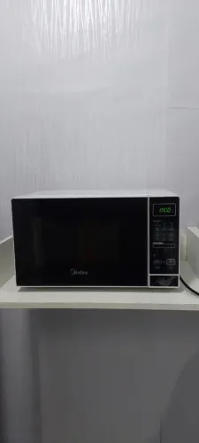 Micro-ondas Midea branco