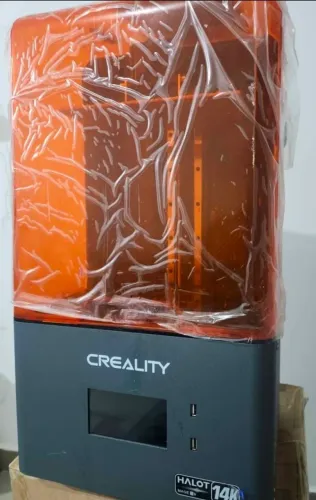 Impressora 3d de resina halot mage s