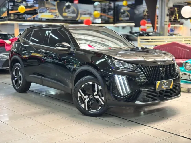 Peugeot 2008 Active 1.0 Turbo Flex 5P Aut. 2025