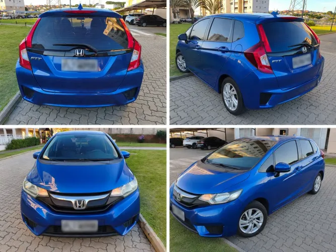 Honda Fit LX 1.5 Flexone 16V 5P Aut. 2015