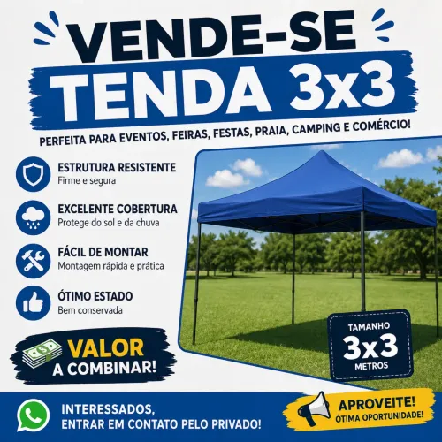 TENDA DE PRAIA