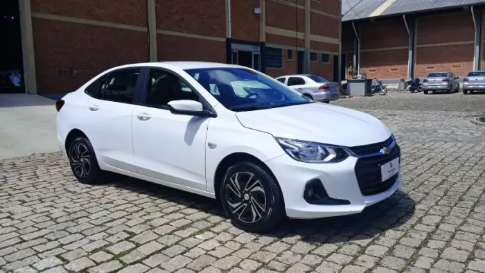 Chevrolet Onix Plus LT 1.0 12V TB Flex Mec. 4P 2024