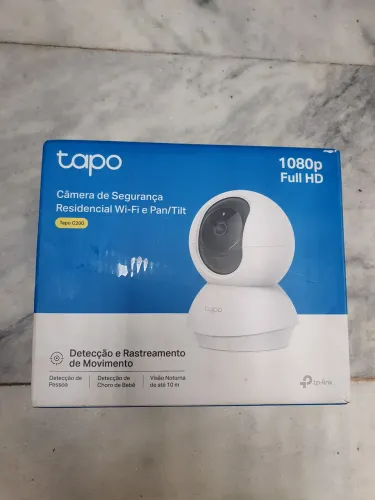 Câmera de segurança residencial