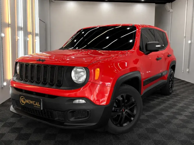 Jeep Renegade 1.8 4X2 Flex 16V Aut. 2016
