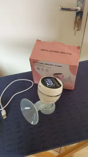 Bombinha de leite elétrica