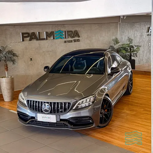 Mercedes-Benz C-63 S Coupe AMG 4.0 V8 Bi-turbo Aut. 2020