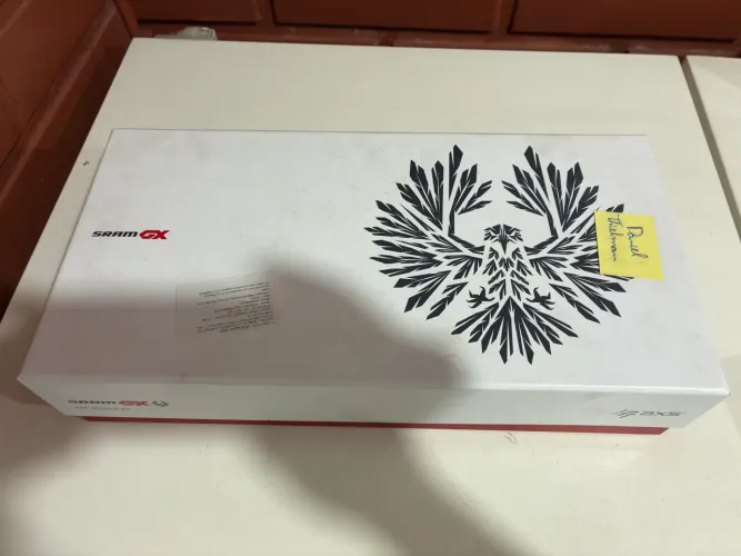 Câmbio Traseiro Sram GX Eagle AXS Eletrônico 12v (Com NF e Garantia)