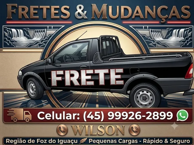 PEQUENOS FRETES