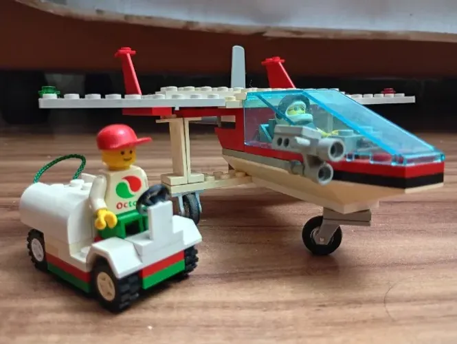 Vintage 6341 Gas 'n' Go Flyer Avião Gas S/caixa