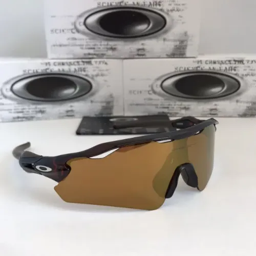 óculos oakley Radar EV Gold brown lentes prizm