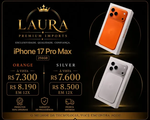 Iphone 17 Pro Max 256G