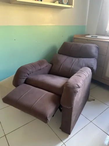Poltrona reciclável