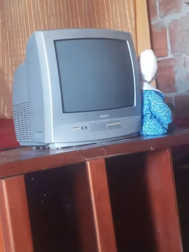 tv de tubo, televisão de tubo
