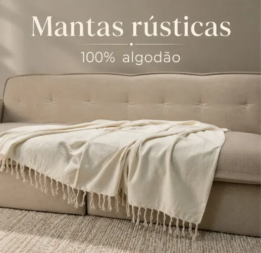 Mantas rústicas