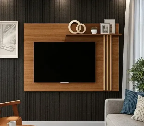 Painel suspenso Panama até 65 polegadas (gett moveis)