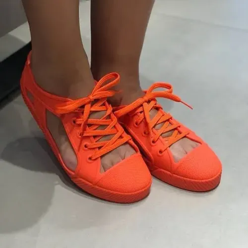 Melissa x Vivienne Westwood Brighton Sneaker NUNCA USADA