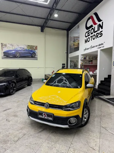 Volkswagen Saveiro Cross 1.6 T.flex 16V CD 2015