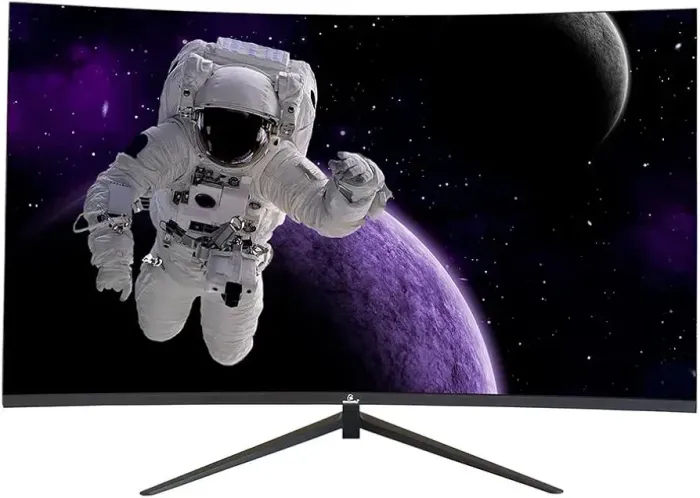 Monitor Gamer Concórdia Curvo 27" CZ270F 165hz LED Full HD HDMI e DP