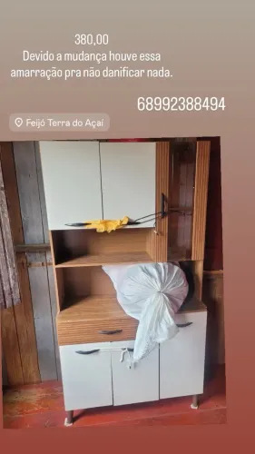 Vendo armário estado de novo *