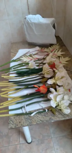 Flores decorativas