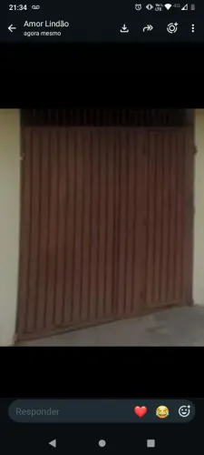 portão de ferro