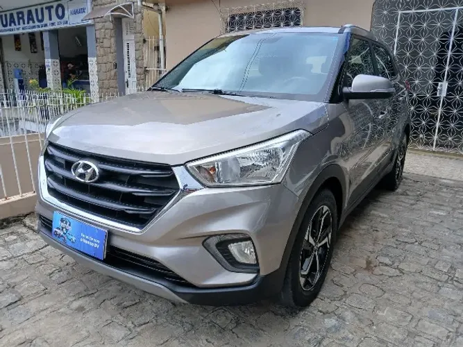 Hyundai Creta Smart Plus 1.6 16V Flex AUT 2021