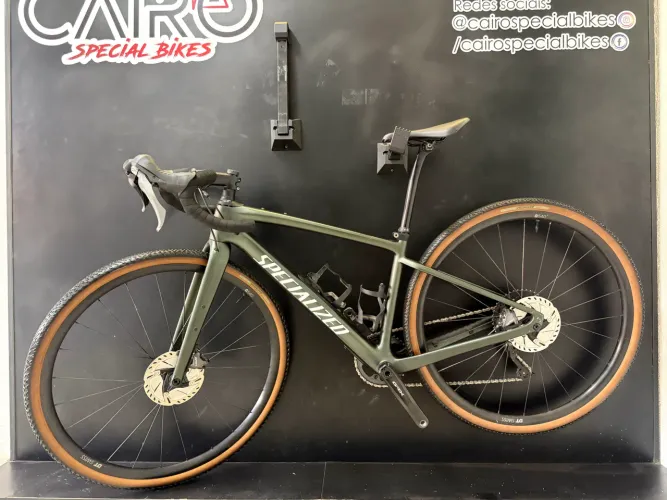 Bicicleta seminova Gravel Specialized Diverge Expert Carbon