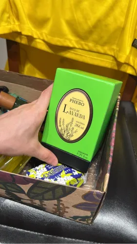 Perfume Água de Lavanda Phebo
