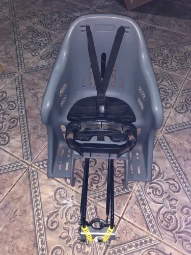 Cadeirinha de Bebê para Bicicleta Kalf - Modelo Dianteiro