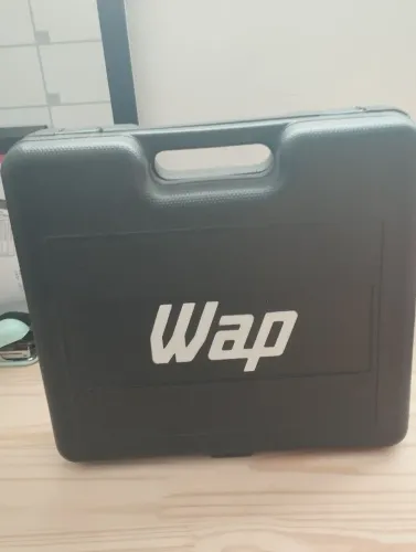 Furadeira e parafusadeira WAP completa 
