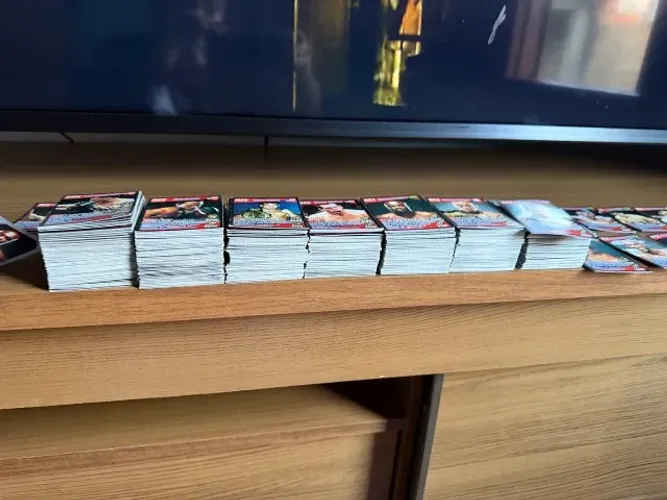 Cards do Ufc com diversos lutadores 