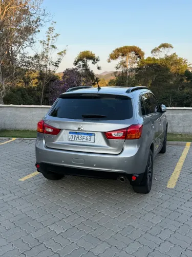 Mitsubishi ASX 2.0 16V 4X4 160cv Aut. 2015