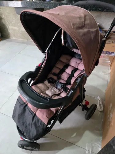 Kit Carrinho + Bebê Conforto COSCO