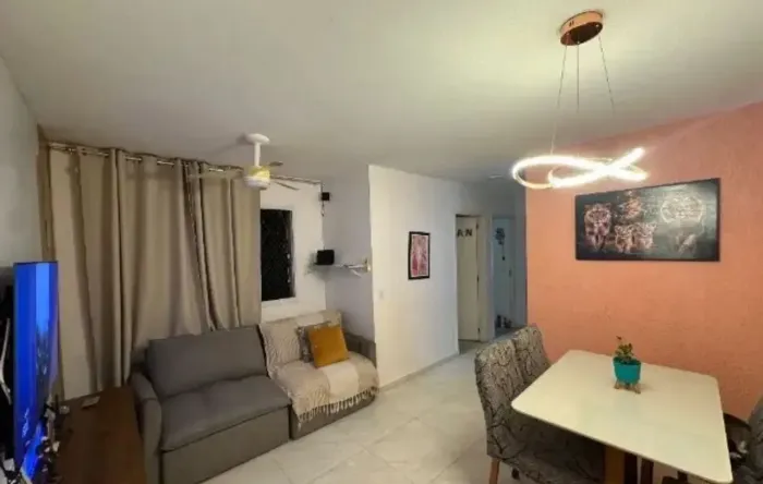 Apartamento no Condomínio Azaleias - Carapicuíba