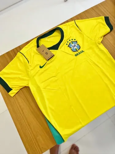 CAMISA DO BRASIL NACIONAL PREMIUM