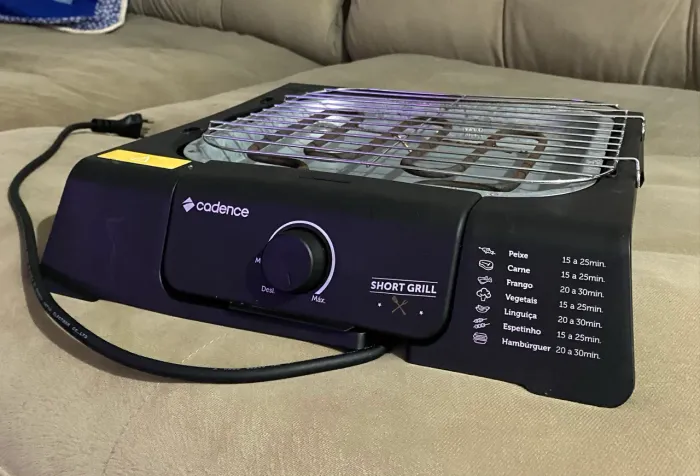 Grill Cadence 1200W