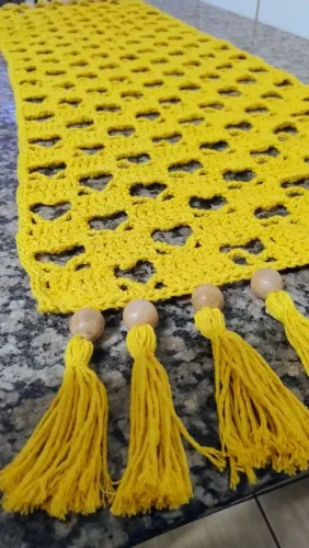 Artesanal crochê 