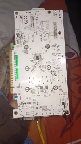 Placa de vídeo gtx1050ti exoc white 8gb