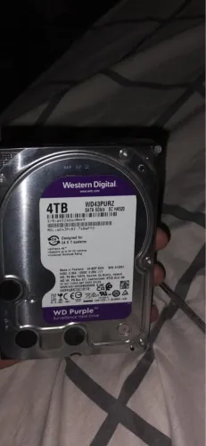 HD 4 Tera Western Original Purple