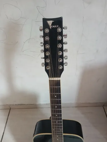 Vendo violão 12 cordas EAGLE, eletroacustico 