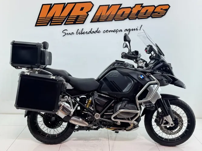 BMW R 1250 GS ADVENTURE TRIPLE BLACK