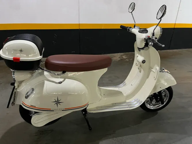 Roma Lambretta vespa scooter elétrica não é Biz cg pcx nMax